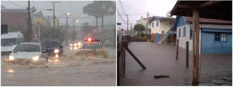 MetSul reitera alerta de risco de chuva extrema no Rio Grande do Sul