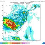 ALERTA TEMPO SEVERO NO SÁBADO E VENTO FRIO NO DOMINGO