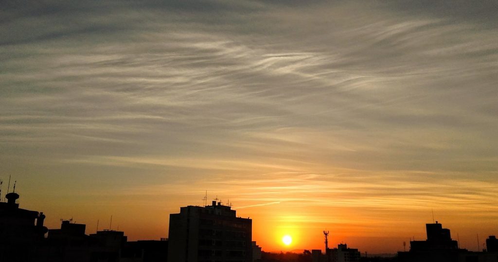 Primeira metade de agosto de chuva escassa na maior parte do Brasil