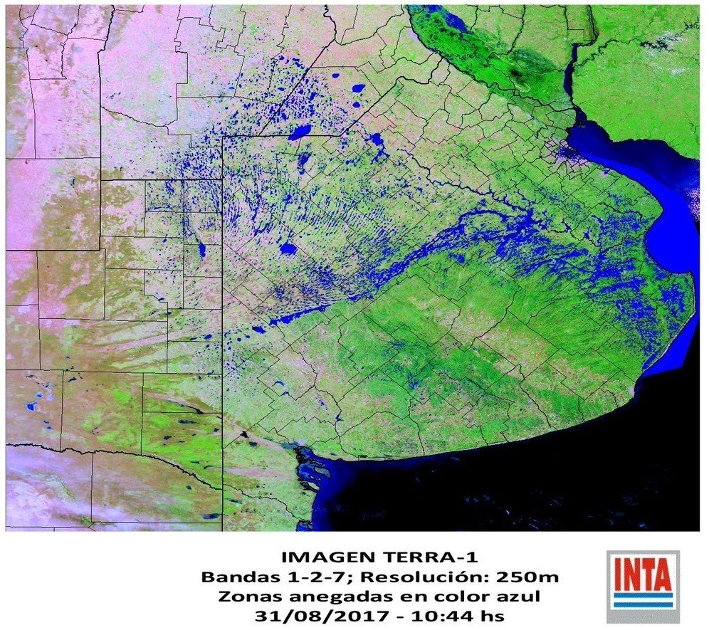 #Agro Inundações castigam agricultura argentina