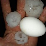 Chuva forte e temporais seguem castigando Argentina e Uruguai