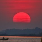 Calor seguirá no restante do feriadão