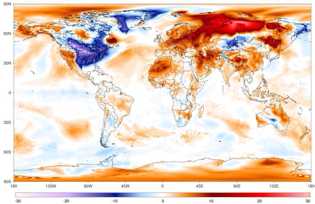 Frio histórico na América do Norte e neve no Saara. E o aquecimento do planeta?