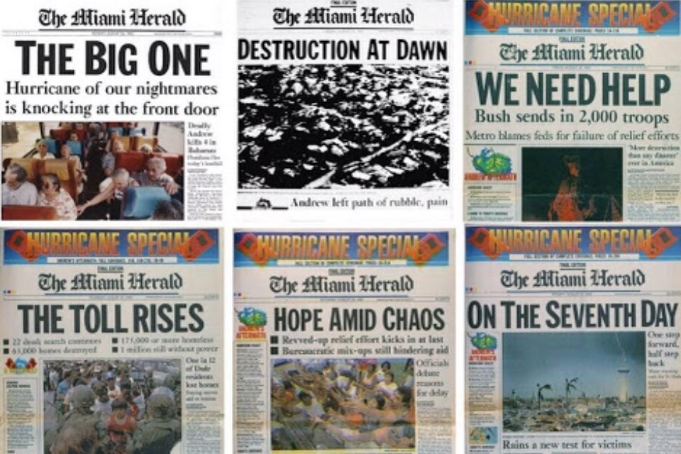 IRMA – DESASTRE IMINENTE NOS ESTADOS UNIDOS