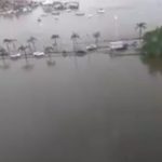 Chuva extrema castiga Florianópolis