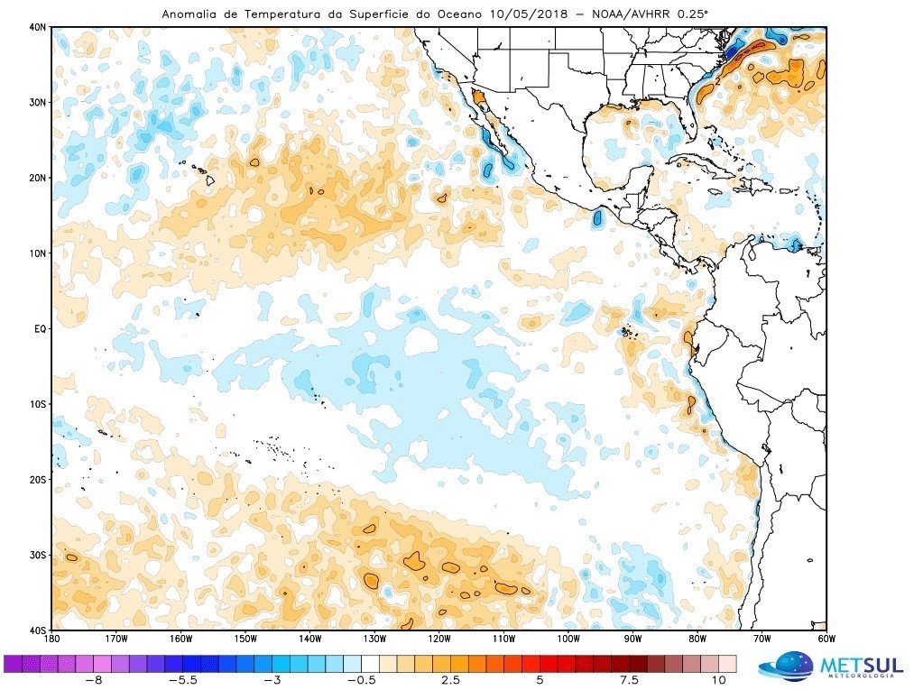 La Niña acabou! E agora? La Niña acabou! E agora?