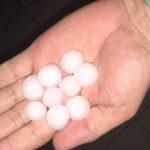 Rio Grande do Sul terá novas ocorrências de granizo nesta quarta