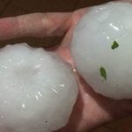 ***ALERTA*** Atualização de aviso de chuva intensa e risco de tempo severo