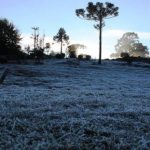 E o frio veio para ficar?