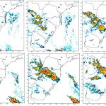 Chuva retorna aos estados do Sul antes de um novo pulso de ar frio