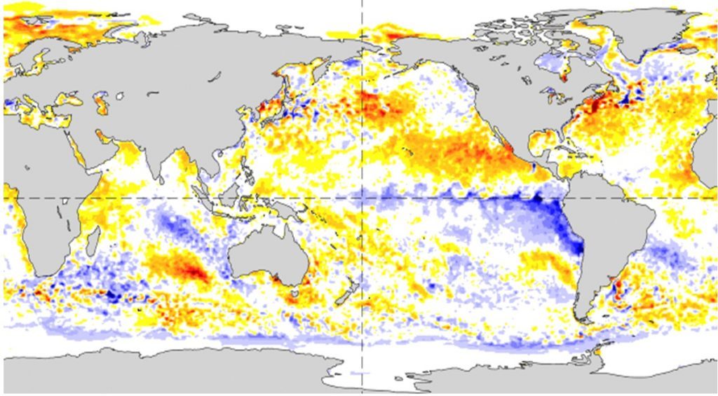 La Niña mais forte
