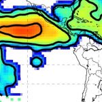 Novo estudo revela potencial para furacões na costa brasileira