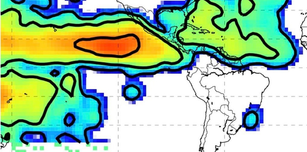 Novo estudo revela potencial para furacões na costa brasileira