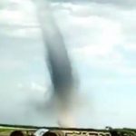 Chuva muito irregular e tempo severo isolado no Cone Sul