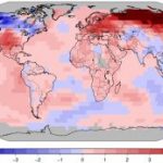Aquecimento global recorde sem El Niño