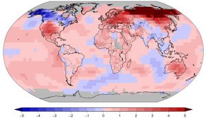 Aquecimento global recorde sem El Niño