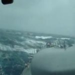 La Niña, frio e o submarino