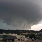 Domingo teve muita chuva e temporais em parte do Rio Grande do Sul