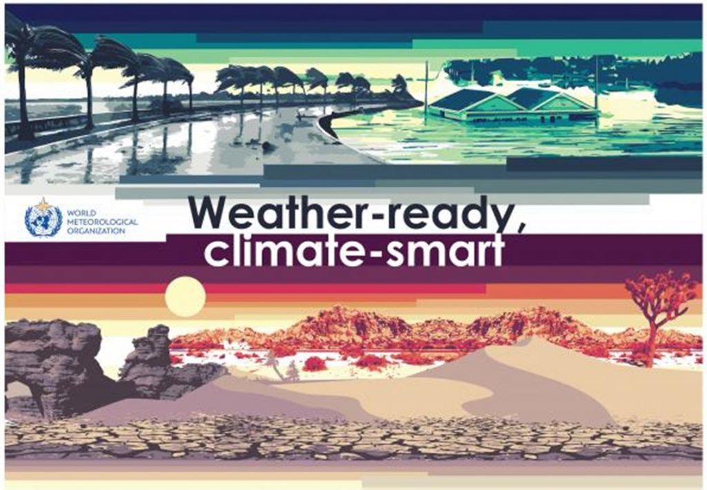 Dia da Meteorologia – Prontos para o tempo, preparados para o clima