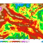 Primeira semana de abril poderá ter temporais