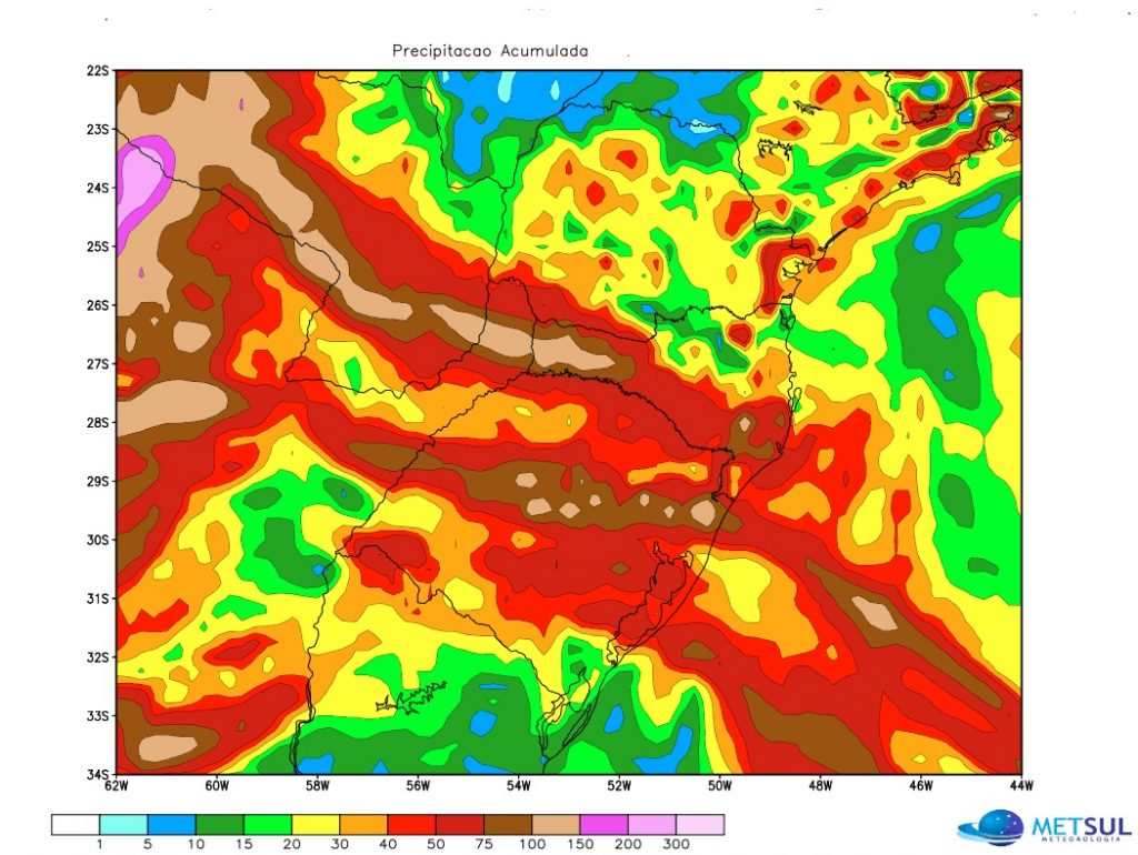 Primeira semana de abril poderá ter temporais