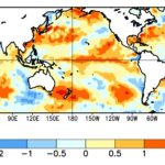 Boletim Pacífico: Nino 1+2 mais frio