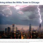 Tempestades severas no Meio-Oeste dos Estados Unidos