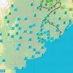 Números do frio não param de espantar neste gélido mês de julho