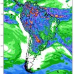 Terça de chuva, raios e granizo isolado na Metade Norte gaúcha