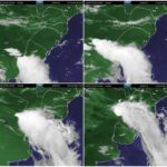 Fortes tempestades de granizo atingem o Extremo Sul gaúcho