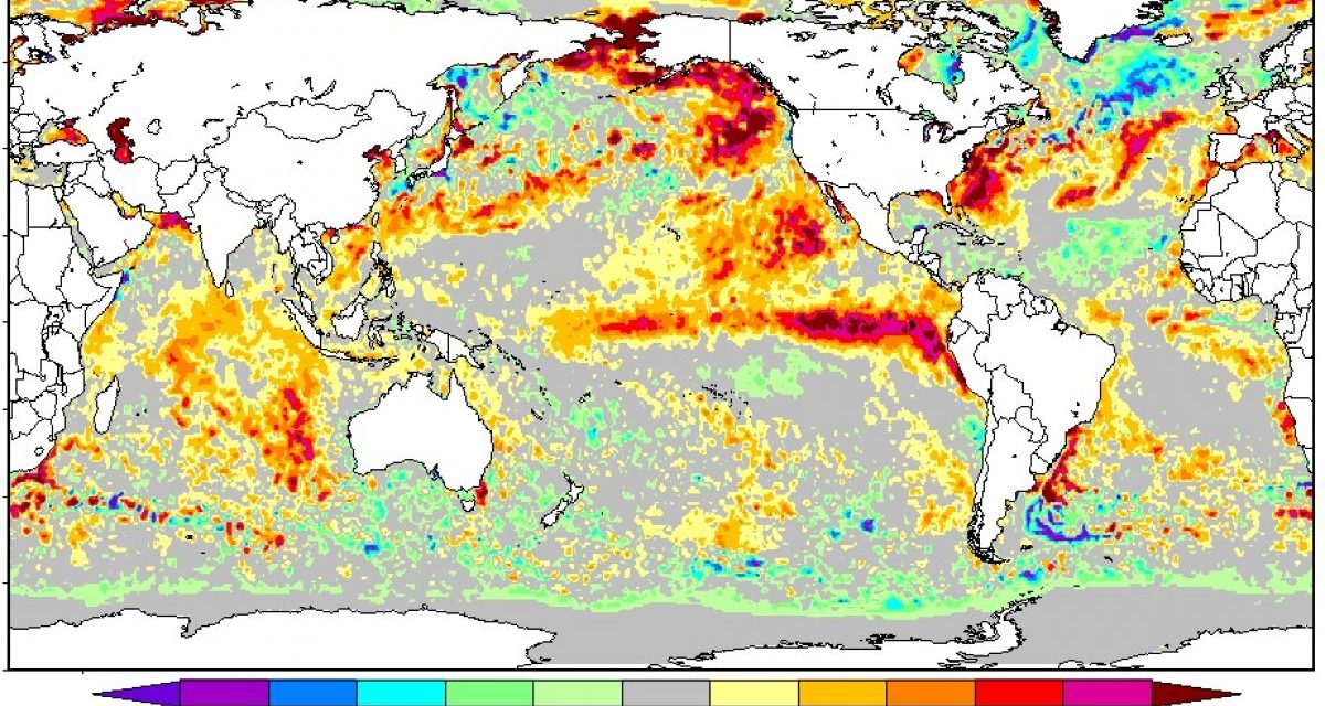 Primeiro inverno sob influência do El Niño em mais de meia década