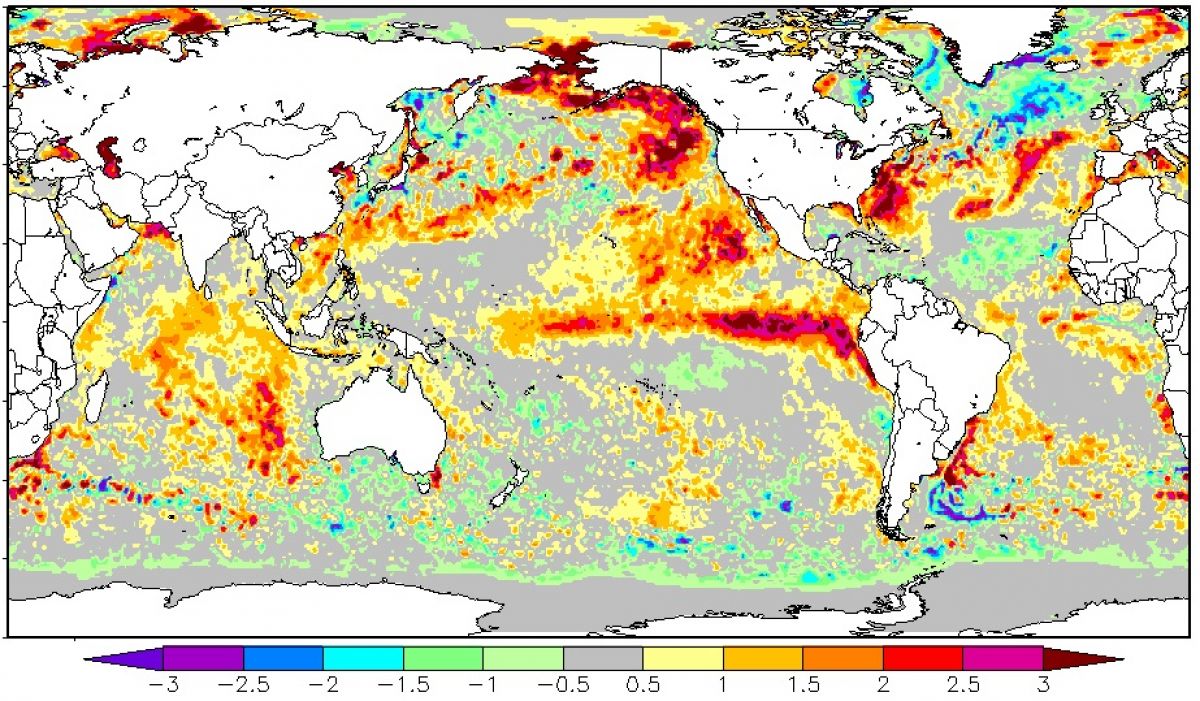 Primeiro inverno sob influência do El Niño em mais de meia década