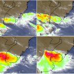 Instabilidade no Cone Sul antecede primeiro evento de frio de maio