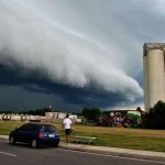 Tormentas severas atingem cidades do vizinho Uruguai