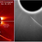ISON – O cometa que morreu sem morrer ao encontrar o Sol