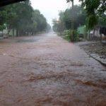 Chuva provoca alagamentos no Rio Grande do Sul e Santa Catarina
