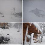 Frio extremo se despede do Estado enquanto Ushuaia afunda na neve