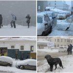 Nevadas avançam pela Argentina e risco de granizo no Sul do Brasil