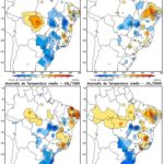 Quarta de tempo instável tem chuva e risco de granizo isolado