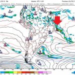 Ciclone anômalo poderá se formar na Costa do Brasil