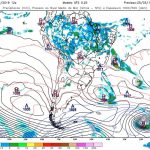 Um ciclone anômalo poderá se formar no fim de semana