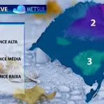 MetSul analisa cenários de neve no Sul do Brasil