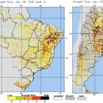 Mapas de seca vão piorar