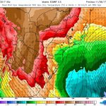 Alguma chance de fortes massas de ar polar?