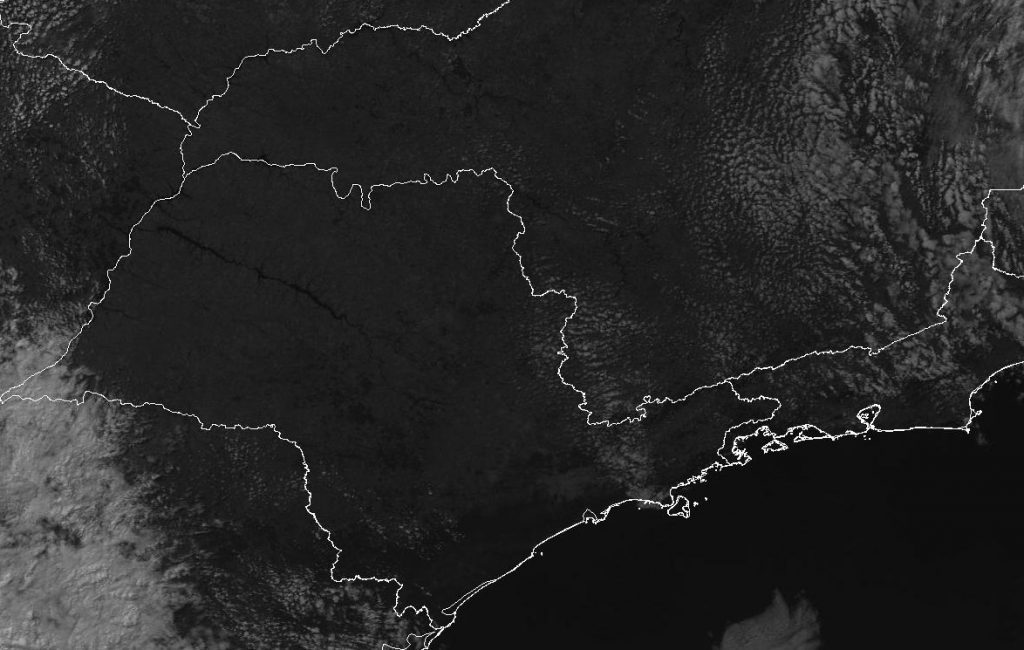 Paulistas, aí vai a chuva