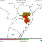 Frio e geada no Sul do Brasil