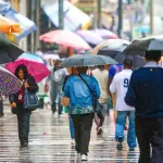 Instabilidade e frio na cidade de São Paulo
