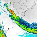 Instabilidade e trégua do calor