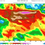 Muita chuva e risco de temporais em SC e no PR