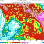 #Agro Análise da chuva